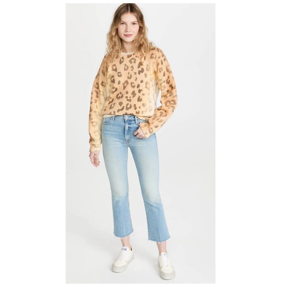 Mother Denim The Hustler Ankle Fray On The Ropes Jeans Size 27